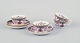L'Art presents: 
Rörstrand, 
Sweden. A set 
of four 
"Formosa" 
coffee cups 
with saucers in 
faience.