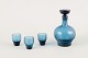 L'Art presents: 
Signe 
Persson-Melin, 
Swedish glass 
artist.
Carafe with 
three cups.