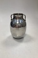 Just Andersen 
Vase af Tin, 
No. 1801