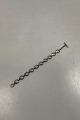 Sterling Silver 
Bracelet by 
Hermann 
Siersbøl Leafs
