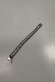 Danam Antik 
presents: 
Sterling 
Silver Bracelet 
with Close 
Ornamentation