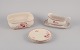 L'Art presents: 
Arabia, 
Finland.
Six pieces of 
‘Myrna’ 
faience. 
Consisting of 
four small 
plates, a gravy 
boat ...