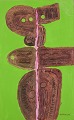 L'Art presents: 
Leopold 
Falkowski 
(1913-1994), 
Polish painter.
Oil/mixed 
media on board.
