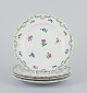 L'Art presents: 
Meissen, 
Germany. 
A set of four 
antique 
porcelain 
plates.