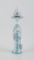 L'Art presents: 
Bjørn 
Wiinblad 
(1918-2006), 
unique ceramic 
figure.
‘Spring’ in 
green from ‘The 
Seasons’.