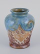 L'Art presents: 
Møller & 
Bøgely. Unique 
Art Nouveau 
vase in glazed 
ceramic.