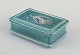 L'Art presents: 
Wilhelm 
Kåge for 
Gustavsberg.
Ceramic lidded 
jar from the 
‘Argenta’ 
series.
