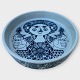 Moster Olga - 
Antik og Design 
presents: 
Bjorn 
Wiinblad
Round Dish
Blue 
decoration
*DKK 300