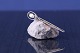 Antik Huset 
presents: 
Brooch in 
14 carat gold, 
with pearl and 
small diamond. 
Stamped WG 585.