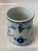 Antik Huset 
presents: 
Blue 
painted 
Envelope vase / 
Matchstick 
holder for the 
dining table.