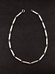 Middelfart 
Antik presents: 
N E From 
sterling silver 
necklace