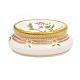 Royal Copenhagen Flora Danica salt dish 3625. "Oxycoccus palustris Rupr.". H: 
4,5cm. L: 11cm