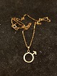 Middelfart 
Antik presents: 
8 carat 
gold pendant 
and 8 carat 
gold chain