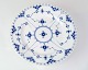 Centerpiece in 
patterned blue 
fluting Full 
lace made by 
...
