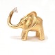 Ole Lynggard, 
Copenhagen, 
14kt gold 
elephant clasp 
with ...