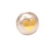 Ole Lynggaard 
18kt whitegold 
heart clasp 
with two ...