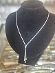 sterling silver 
necklace in 925 
s L 4 cm