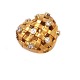 Ole Lynggaard 
Copenhagen 14kt 
gold Heart 
clasp with nine 
...