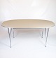 Superellipse Dining Table - Model B616 - Laminate Grey - Piet Hein & Bruno Mathsson/Arne Jacobsen - Fritz Hansen