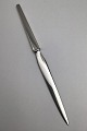 Danam Antik 
presents: 
Georg 
Jensen Sterling 
Sølv / Stål 
Caravel Letter 
Opener
