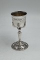 Danam Antik 
presents: 
Sanborn 
Mexico Sterling 
Silver Cup 
(Grandfather)