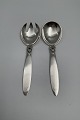 Danam Antik 
presents: 
Georg 
Jensen Cactus 
Silver Compote 
Spoon and Fork 
No. 105A and 
No. 105B