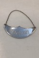 Dorthe 
Goldschmidt 
"Perikum" 
Silver Bottle 
marker 830s