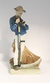 Royal 
Copenhagen. 
Harvesting 
Worker with a 
scythe. Model 
...