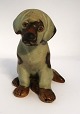 Bing & 
Gröndahl. 
Stoneware. 
Saint Bernard 
puppy. Model 
...