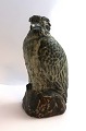 Royal 
Copenhagen. 
Eagle in 
stoneware. Karl 
Larsen. No. ...