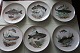 Vintage
Plates
1 set med 12 
stk with 6 
motives = 2 ...