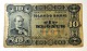 Iceland. 
Christian lX. 
10 krone 
banknote 1904