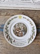 Royal 
Copenhagen 
Peters Jul 
kagetallerken 
motiv 5 - 19 
cm.