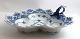 Royal 
Copenhagen. 
Blue Fluted, 
Full lace. 
Triangular ...