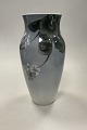 Royal 
Copenhagen Art 
Nouveau Vase in 
Blue with 
Flowers ...