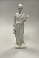 Danam Antik 
presents: 

Bing and 
Grondahl Bisque 
/ Bisquit 
Thorvalden 
Figurine of 
Hebe No. 36