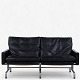 Roxy Klassik 
presents: 

Poul 
Kjærholm / E. 
Kold 
Christensen.
PK 31/2 - 
2-seater sofa 
in patinated 
black ...