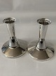 1 Pair of 
Candlesticks in 
Silver
With Swedish 
stamps