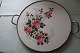 ViKaLi 
presents: 

Antique 
dish made of 
fajance/porcelain
With 
a rim of nickel 
+ 2 feet + 2 
handles
From a time 
...