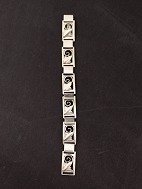 830 silver art deco bracelet