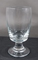 Almue clear 
glasses by 
Holmegaard, 
Denmark. Large 
red ...