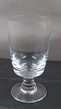 Almue clear 
glasses by 
Holmegaard, 
Denmark. White 
wine  ...