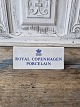 Royal 
Copenhagen 
Dealer Sign
