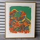 Yassi Tabuchi 
litografi
Abstrakt
86 cm