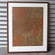 Kehnet Nielsen 
litografi
Abstrakt
85,5 cm