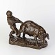 Vincenzo Jerace 
bronzefigur
Dreng med gris
20 cm