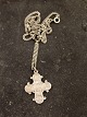 Sterling silver 
Dagmar cross