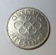 Finland. Sølv 
500 Mark 1952. 
Olympiaden 
Helsingfors