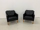 MR Retro Design 
presents: 

Nielaus 
lounge chairs 
brand Jeki 
specially 
designed in 
black 
semi-aniline 
leather ...