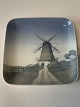 Bing & Grondahl 
Square dish 
with Mill.